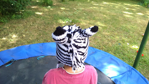 Čepice Zebra Proužkatá — foto 3