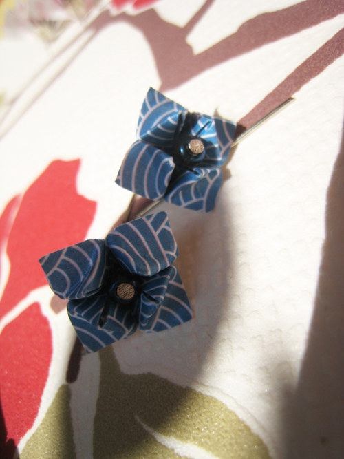 Origami kytičky - se stonkem — foto 2