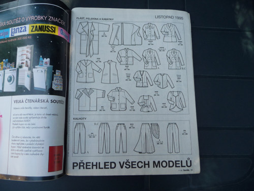 BURDA 11/95 — foto 2