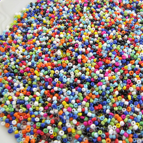 Rokail * č. 12 * 2mm * 30g / bal — foto 2