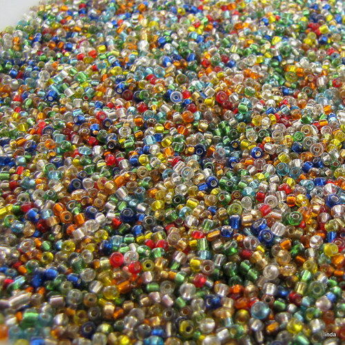 Rokail * č. 12 * 2mm * 30g / bal — foto 3