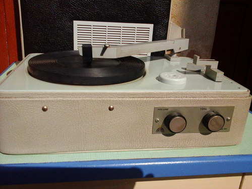 Retro gramofon Supraphon HC10 — foto 6