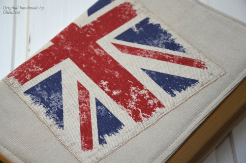 Obal na knihu - British — foto 2