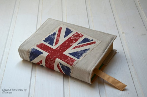 Obal na knihu - British — foto 3