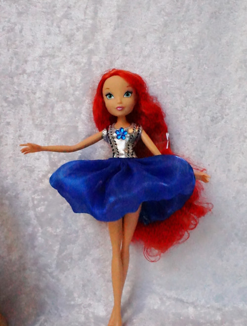 Šaty pro vílu Winx — foto 2