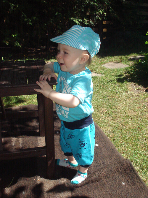 Dětské kraťásky — foto 3
