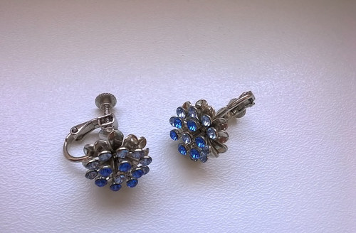 Náušníce - klipsy Swarovski — foto 3