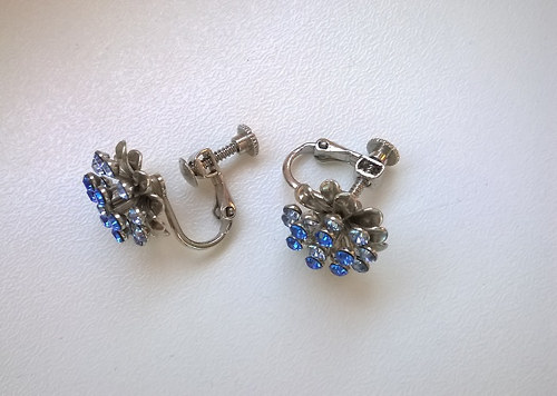 Náušníce - klipsy Swarovski — foto 2