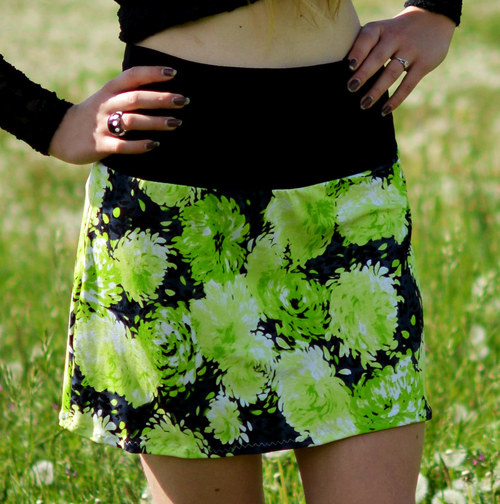 Tropical summer - sukně ..... vel. S - M — foto 4