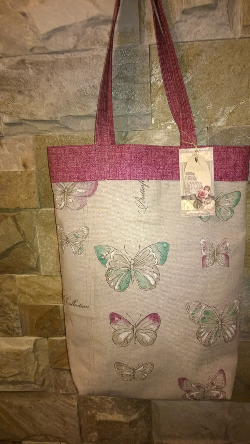 Setík tašek BUTTERFLIES.-) — foto 3