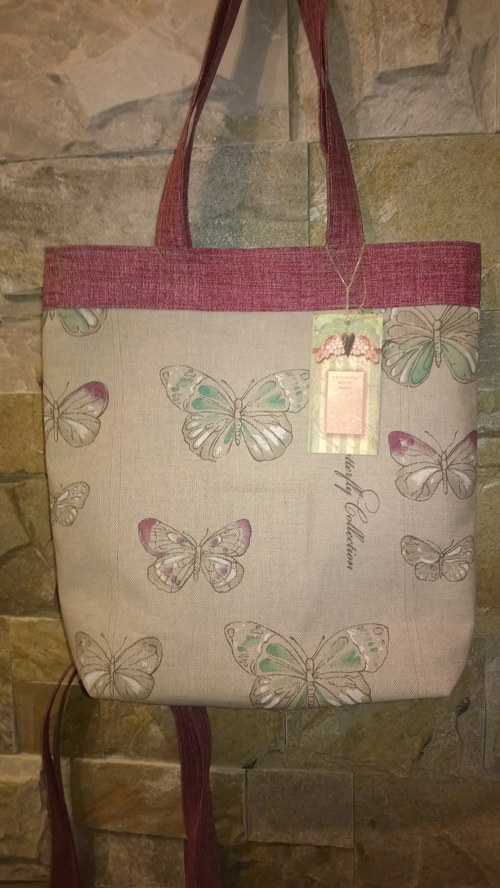 Setík tašek BUTTERFLIES.-) — foto 4