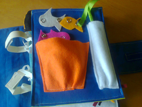 Quiet book pro Matouška — foto 2