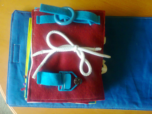 Quiet book pro Matouška — foto 5