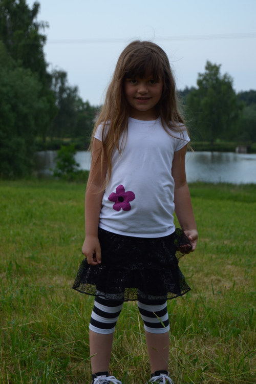 Flitrová sukýnka — foto 3