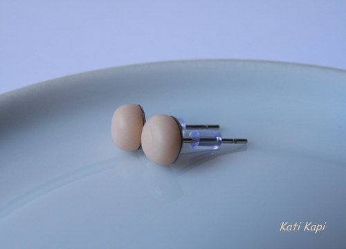 Pecky mini v tělové barvě - chirurgická ocel — foto 2