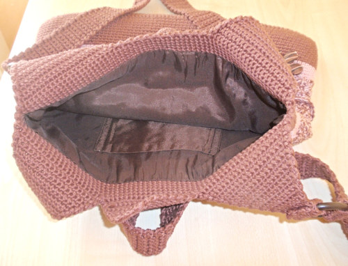 Háčkovaná kabelka — foto 2