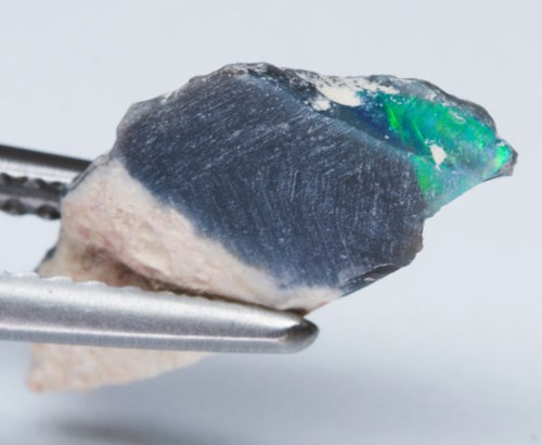 Černý opál !! -Lighting Ridge 1,49ct (4356) — foto 2