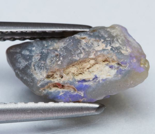 Černý opál !! -Lighting Ridge 1,69ct (4390) — foto 2