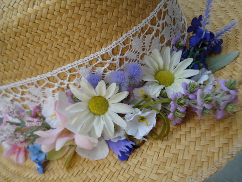 Letní louka slamák — foto 5