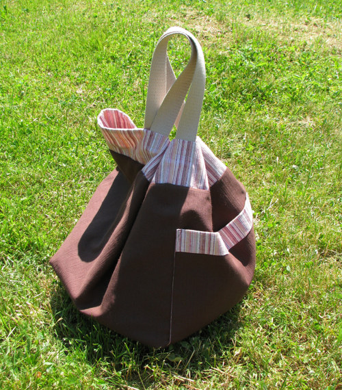 Taška letní – Napruhovano — foto 2