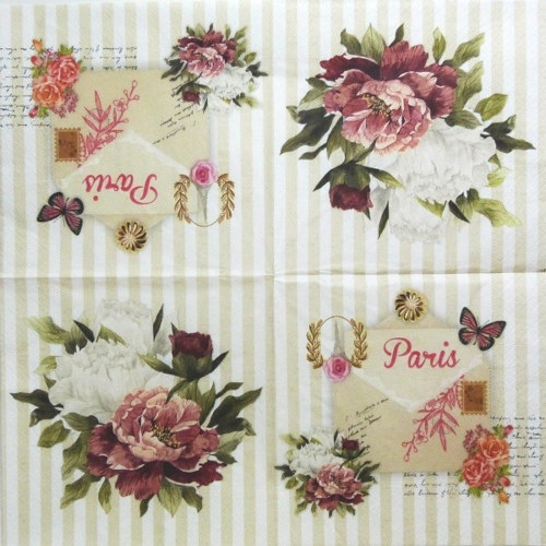 Lettre de Paris 33x33 — foto 2