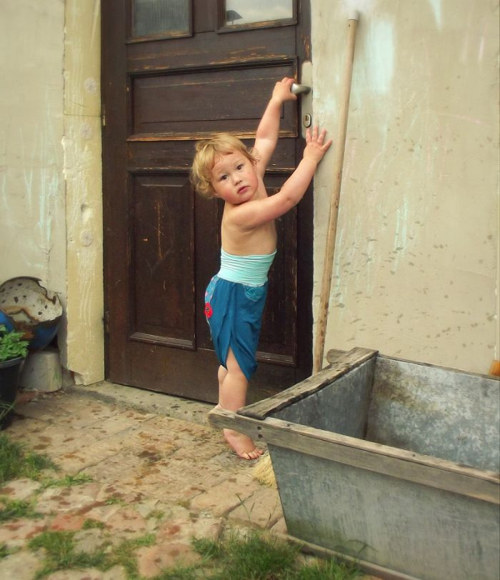 Kraťásky..."Levandule s máky"...aneb poupě č.2:-) — foto 2