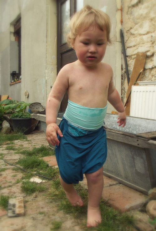 Kraťásky..."Levandule s máky"...aneb poupě č.2:-) — foto 6