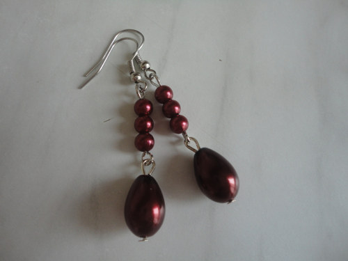 Elegantní vínové — foto 2