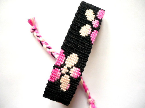 Pink náramek — foto 2