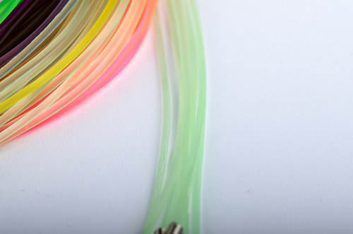 Řemínek na krk- pryž 2mm — foto 2