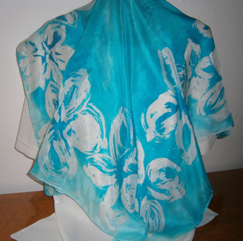 Blankyt. Śátek 74 x 74 cm. — foto 3