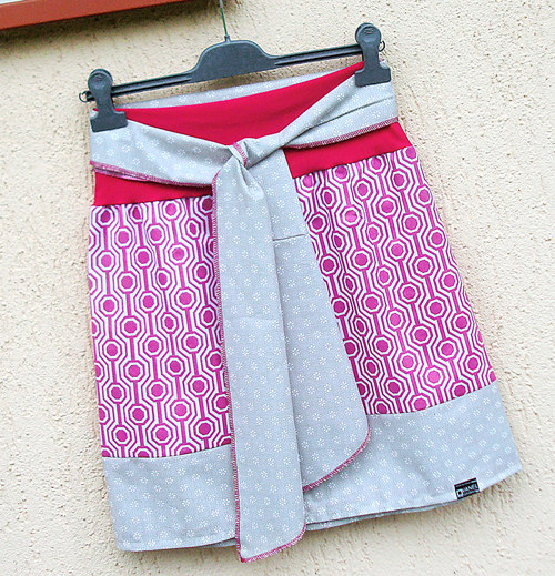 Pink! - sukně ....... vel. UNI — foto 2