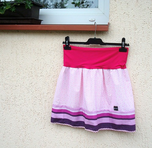 Pink II. - sukně ....... vel. S/M — foto 4