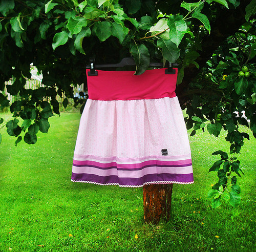 Pink II. - sukně ....... vel. S/M — foto 5