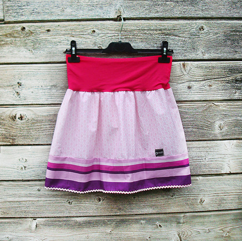 Pink II. - sukně ....... vel. S/M — foto 6