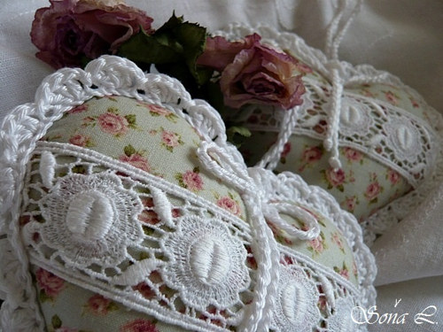 Romantické srdíčko ~ růžičky s madeirou — foto 3
