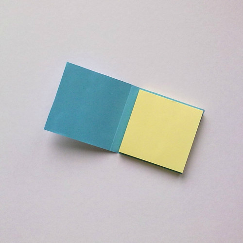 Bloček střední - Slůně (Post-it) — foto 2
