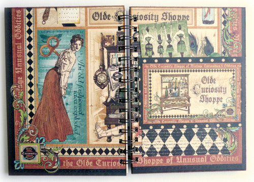 Deník "Olde Curiosity Shoppe" — foto 2