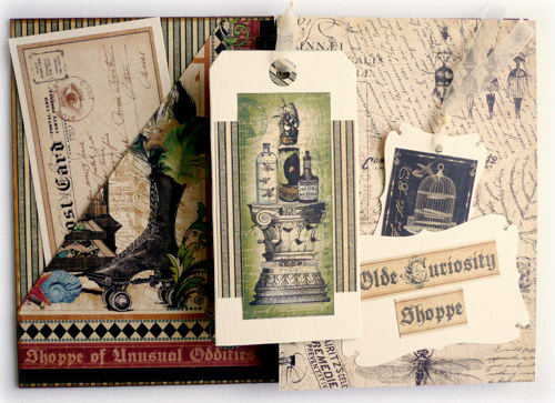 Deník "Olde Curiosity Shoppe" — foto 4