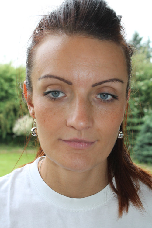 Stříbrné naušniče — foto 3