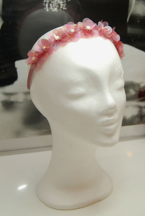 Daisy Marc Jacobs Rose... čelenka — foto 5