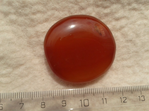 Karneol - placka - L- 221 — foto 2