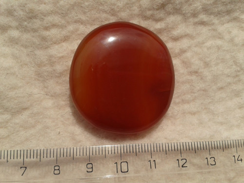 Karneol - placka - L- 221 — foto 3