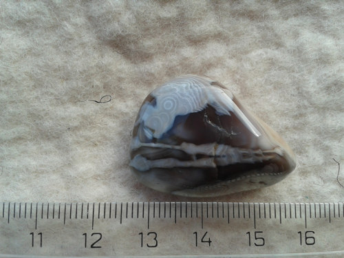Achát růžový - L-236 — foto 2