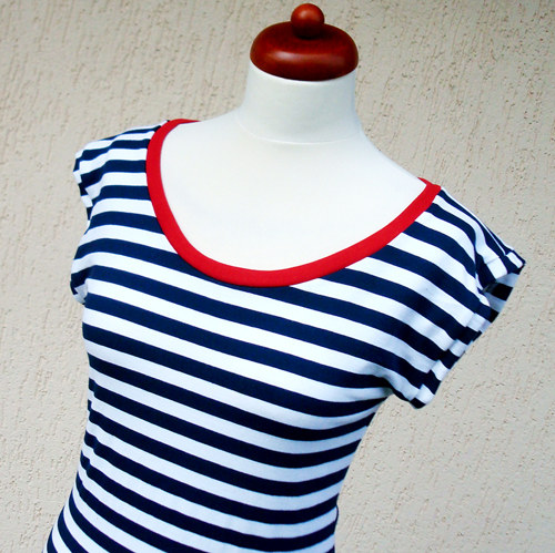 Merry Sailor..... šaty .... vel. S — foto 5