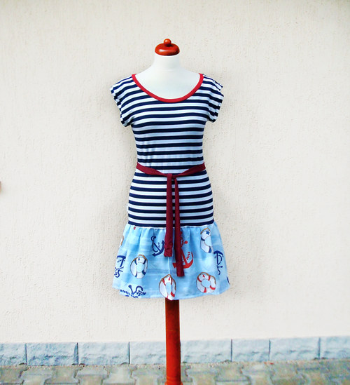 Merry Sailor..... šaty .... vel. S — foto 6