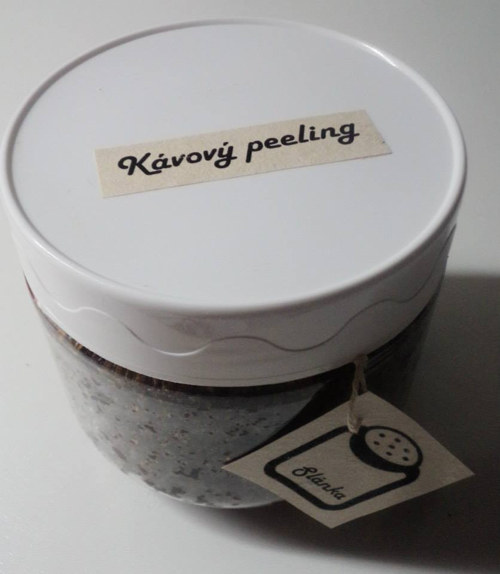 Kávový cukrový peeling 300 ml — foto 2