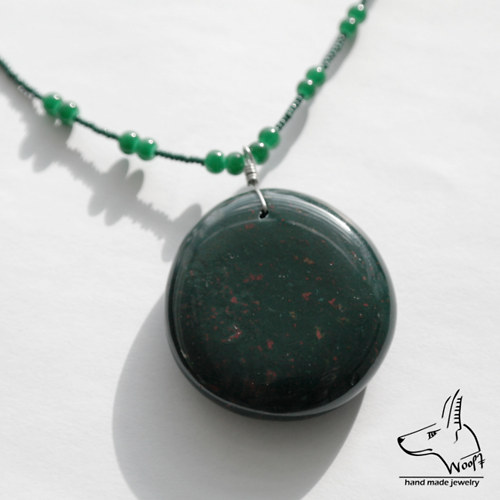 Amulet "Blood stone" — foto 3