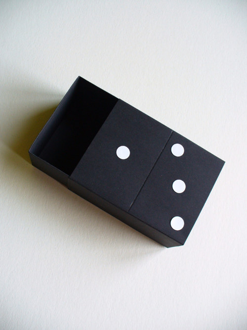 Krabička "domino" — foto 2