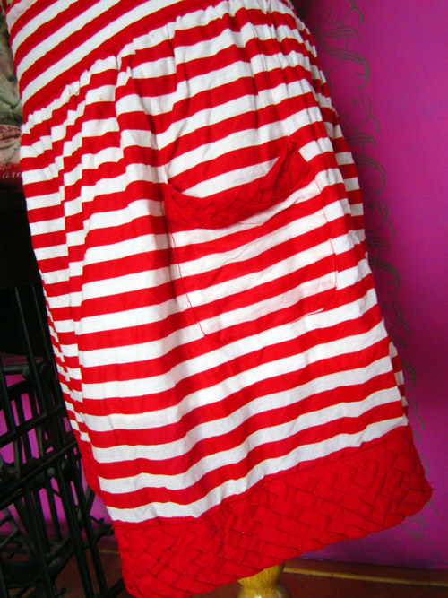 Sukně Sailor red — foto 2